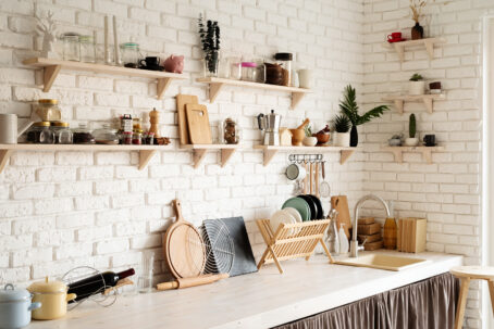 Grootse ideeën voor een kleine keuken